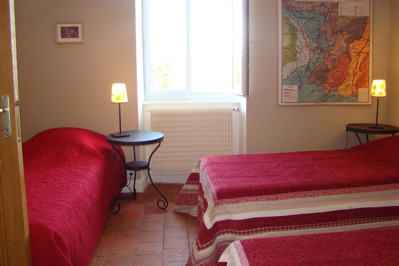 Les Terrasses De L'Abbaye Bed and Breakfast Cluny Buitenkant foto